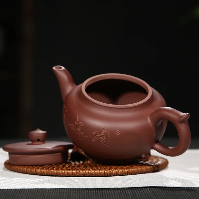 Оригинальный локомотив для шахты фиолетовый песок горшок керамики из фиолетовой