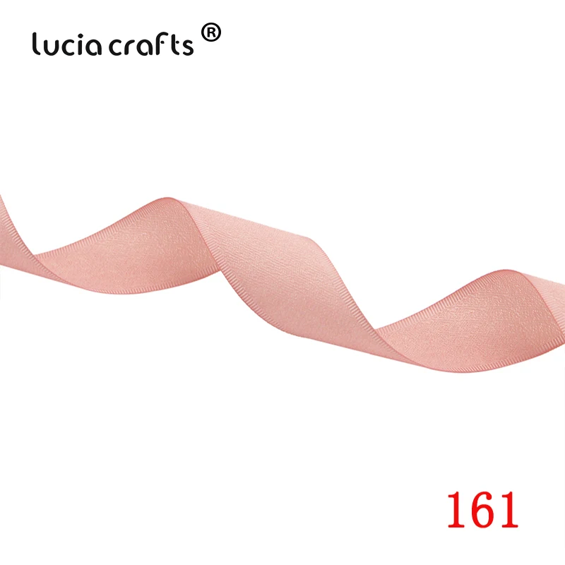 Распродажа! Lucia Crafts 6y/12y 10 мм/25 мм корсажные ленты вечерние для украшения свадебной упаковки Материал DIY аксессуары ручной работы S0401