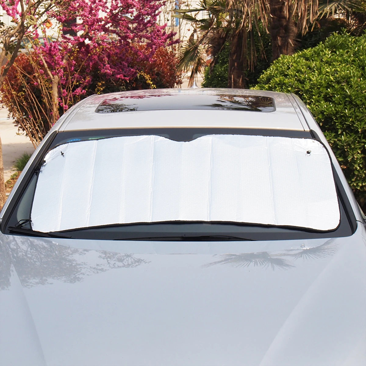 Боковое окно автомобиля Окно Солнцезащитный козырек алюминиевая фольга прочный