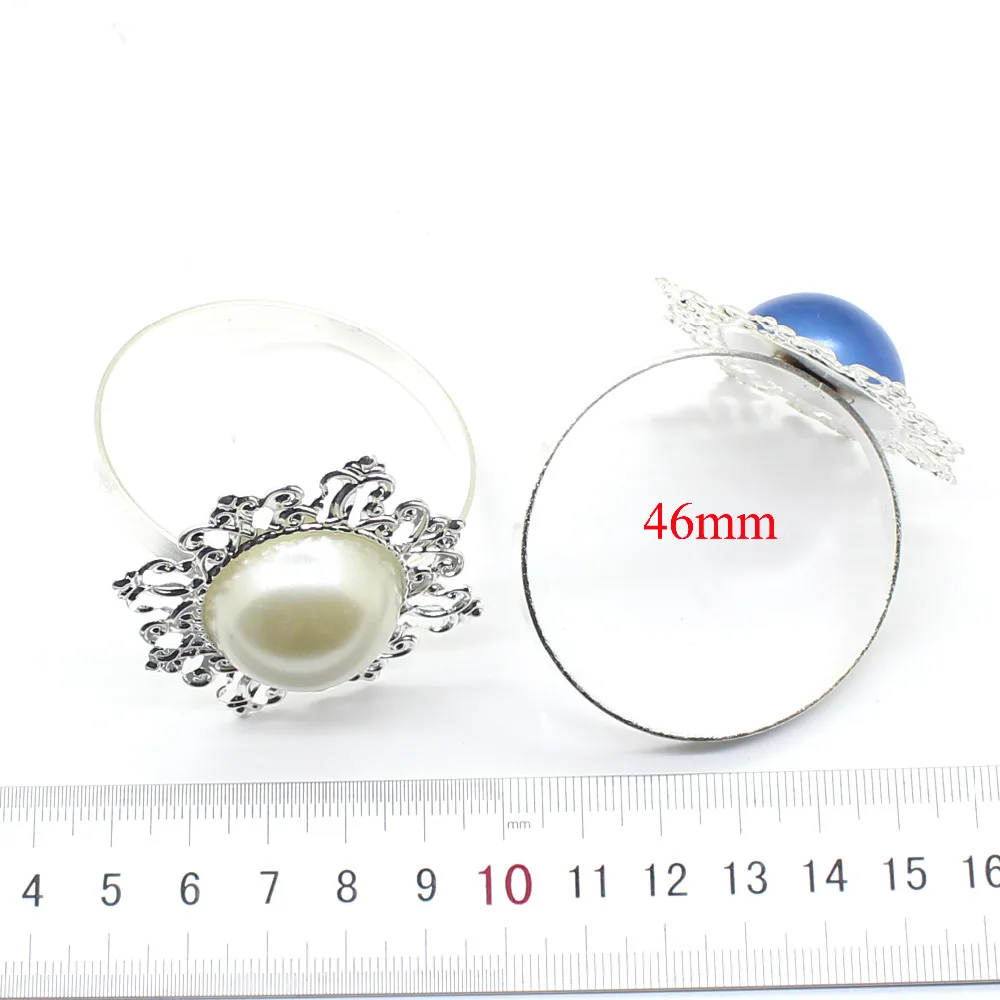 12 шт новый драгоценный камень кольцо для салфеток смешанный цвет держатель