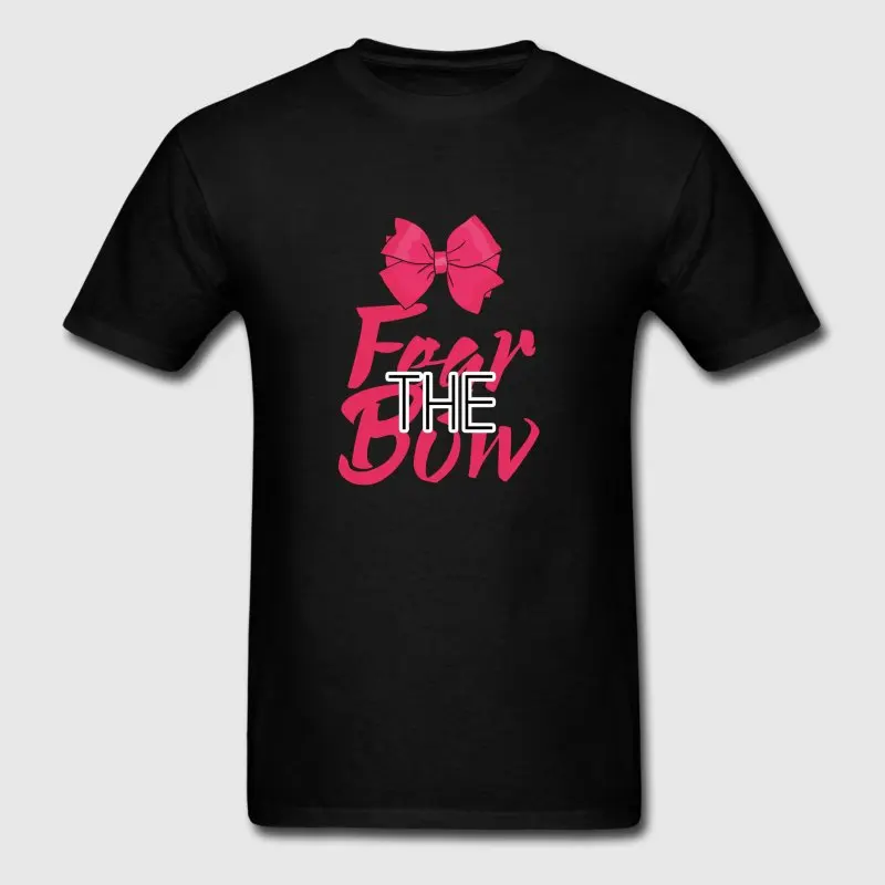 Модные Для мужчин Цвет страха лук футболки футболка против морщин Camisetas Hombre