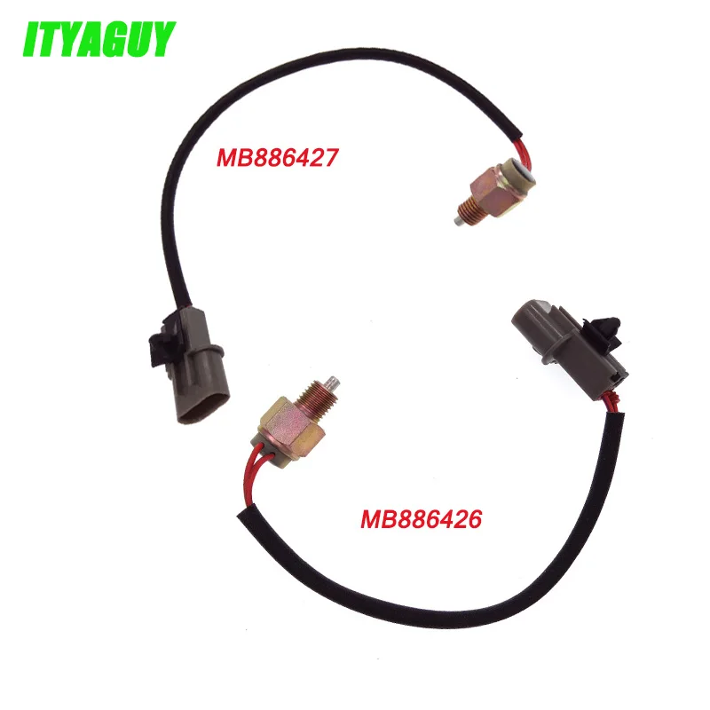 

2pcs/set High quality free shipping MB886426 & MB886427 Lamp Switch For Mitsubishi Pickup Sport K72T K74T K76T 4D56 K94W K96W