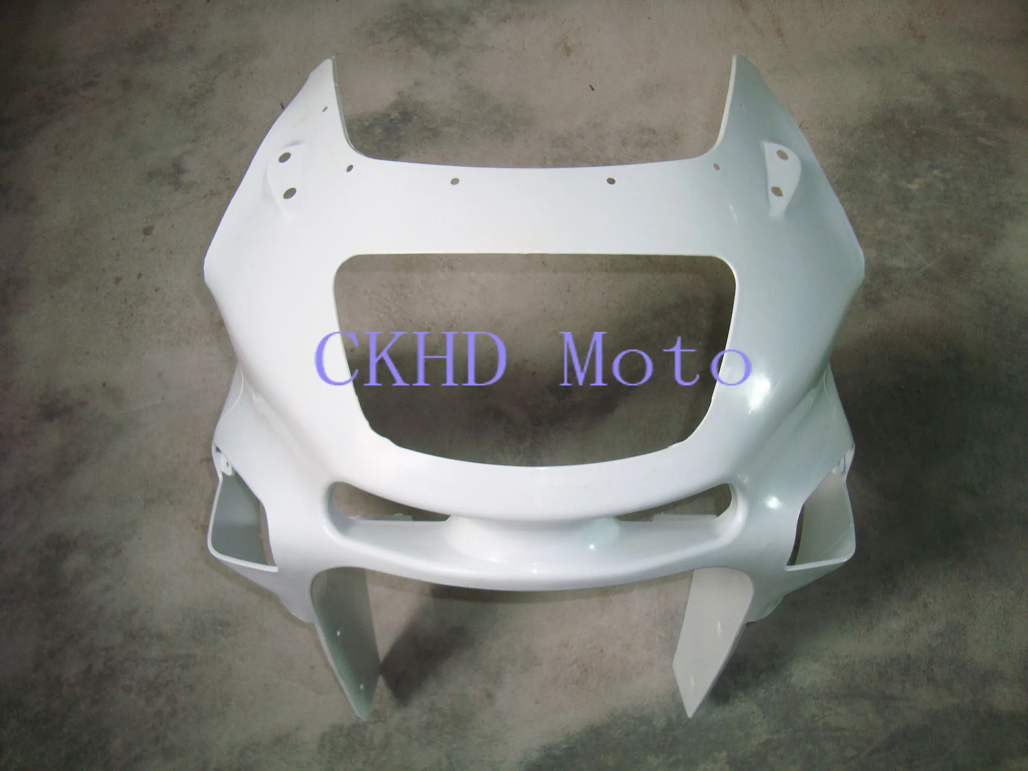Новый мотоцикл для KAWASAKI Ninja ZZR400 1994-2006 передний верхний нос обтекатель из