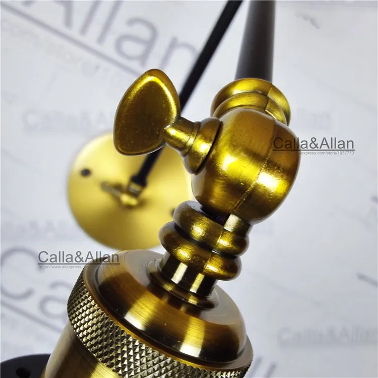 Американский стиль ретро промышленный креативный настенный светильник античный