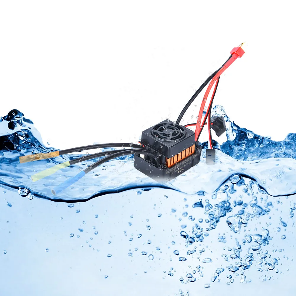 2019 водонепроницаемый 3650 4300KV бесщеточный мотор + 25A ESC контроллер скорости для RC