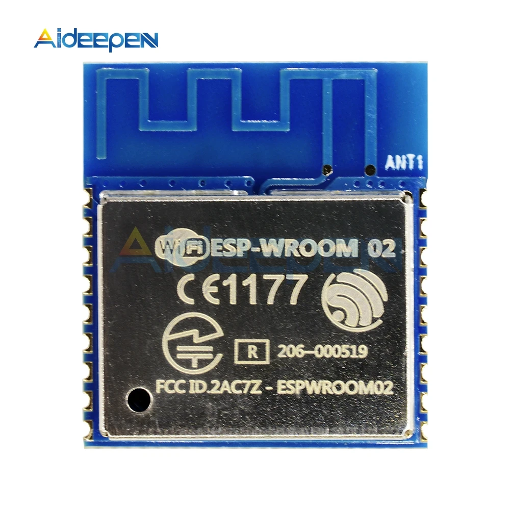 ESP8266 серийный WIFI модель ESP-WROOM-02 2Mt байт дистанционный приемопередатчик