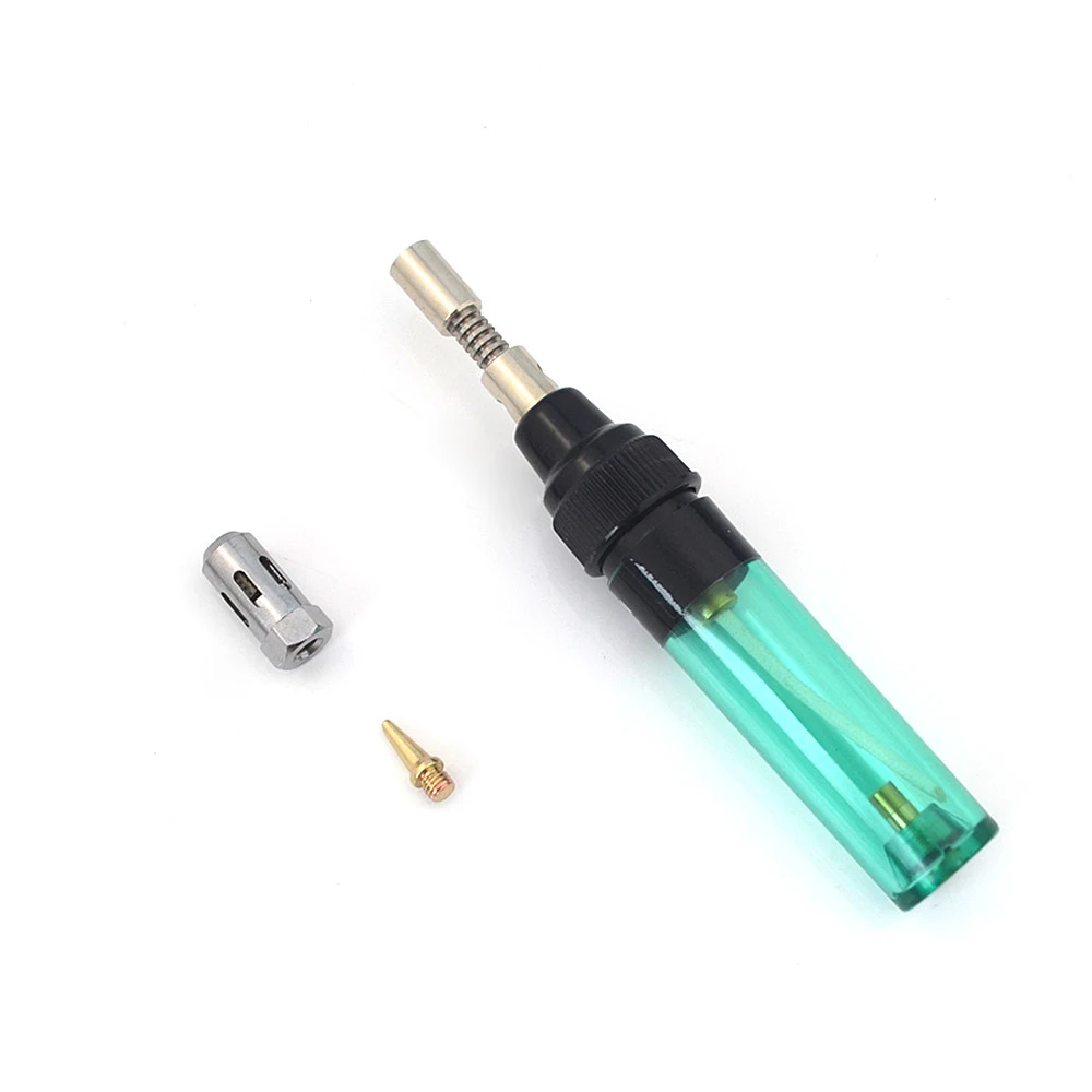 

mypovos Soldering Iron MT - 100 Electric Gas Portable Triad Gas Electric Soldering Iron Universal Soldering Iron