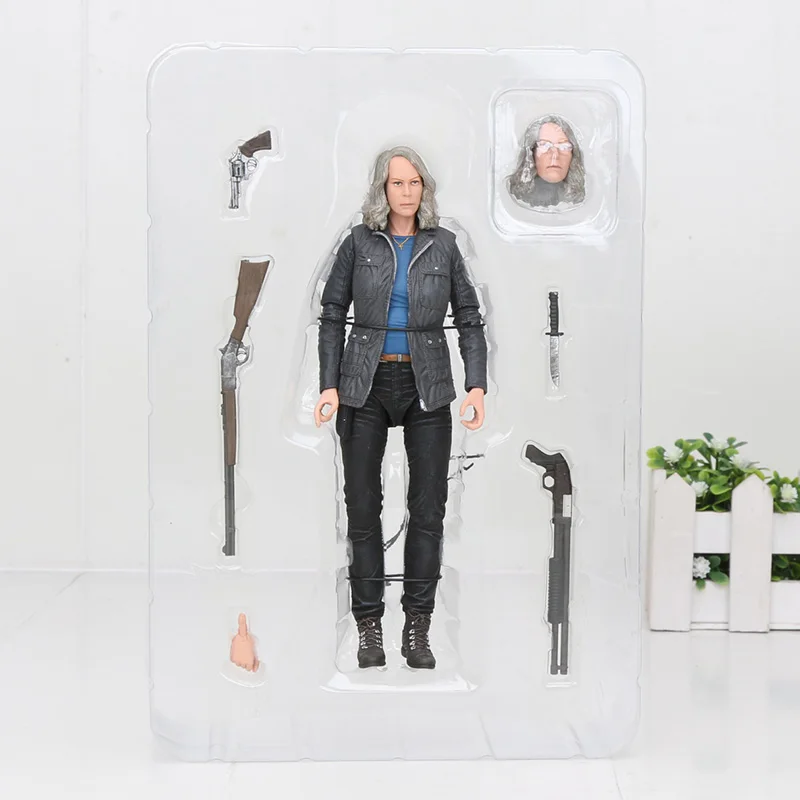 7," NECA Predator Ultimate 30th Anniversary Jungle Hunter ПВХ фигурка охотника за джунглями Unmasked Коллекционная модель игрушки куклы - Color: 4672 18cm no box