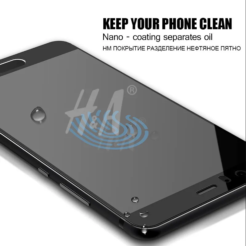 H& A прозрачное закаленное стекло с полным покрытием для huawei P10 lite P10 Plus Защитная пленка для экрана для huawei P10 Lite Honor 9 закаленное стекло