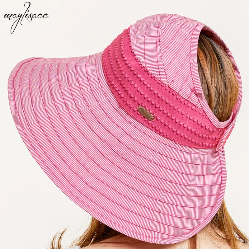 Maylisacc женская летняя шляпа складная уличная пляжная для путешествий