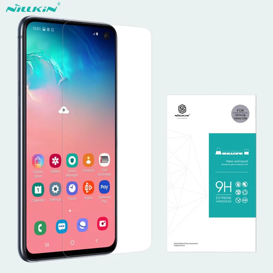 Закаленное стекло для samsung Galaxy S10e, Защитная пленка Nillkin Amazing H 0,33 мм, взрывозащищенное стекло для samsung S10e