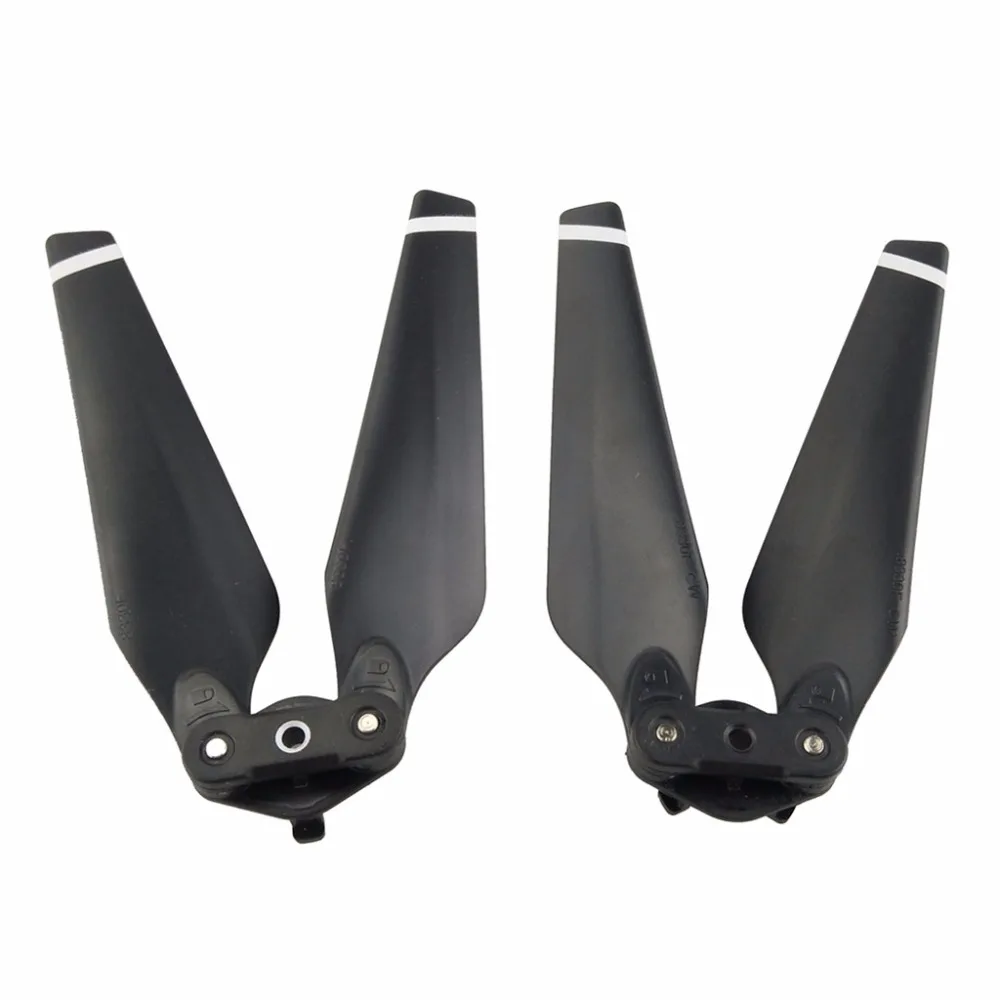 

Пластиковый 2 шт./пара черный с белым пропеллером для запасных частей радиоуправляемого самолета DJI Mavic Pro