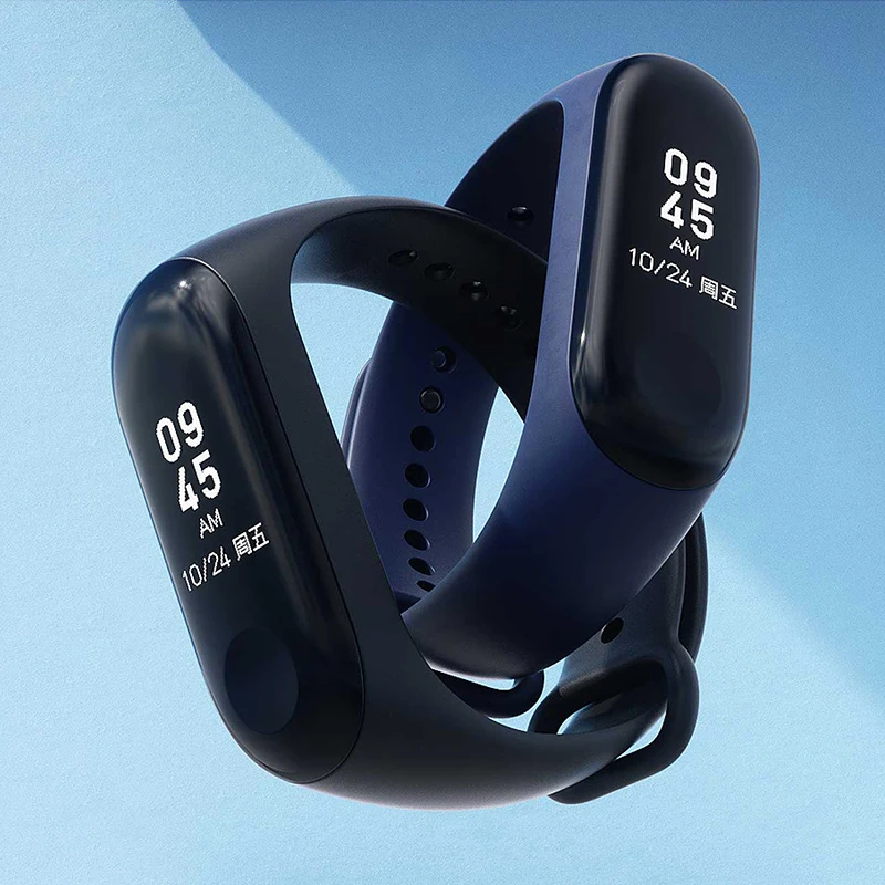 Глобальная версия Xiaomi mi Band 3 band Смарт браслет 0 78 дюймов OLED экран фитнес трекер xio