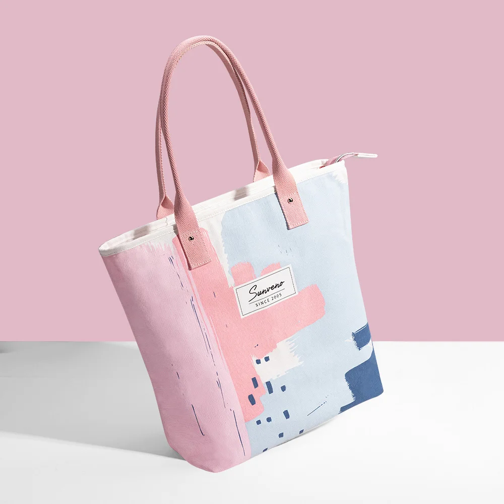 pink Sunveno модная Больничная Сумка для беременных, сумка для пренатального осмотра, сумка для подгузников, сумка для подгузников - Цвет: pink