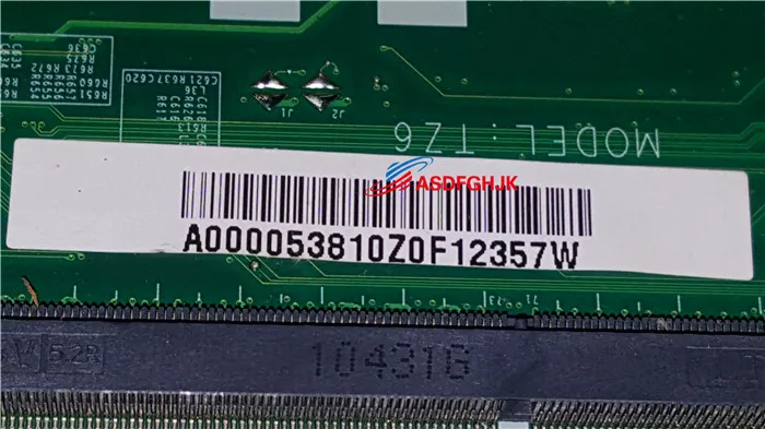Оригинальная материнская плата для ноутбука Toshiba Qosmio X505 A000053810 DA0TZ6MB8F0 100% проб. ОК |