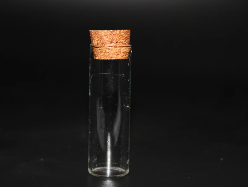 100pcs 22*70mm Mini Tube Glass Jars with Corks 18ml Bottles Containers Sand Liquid Food Wedding Gift Tiny Vials | Дом и сад