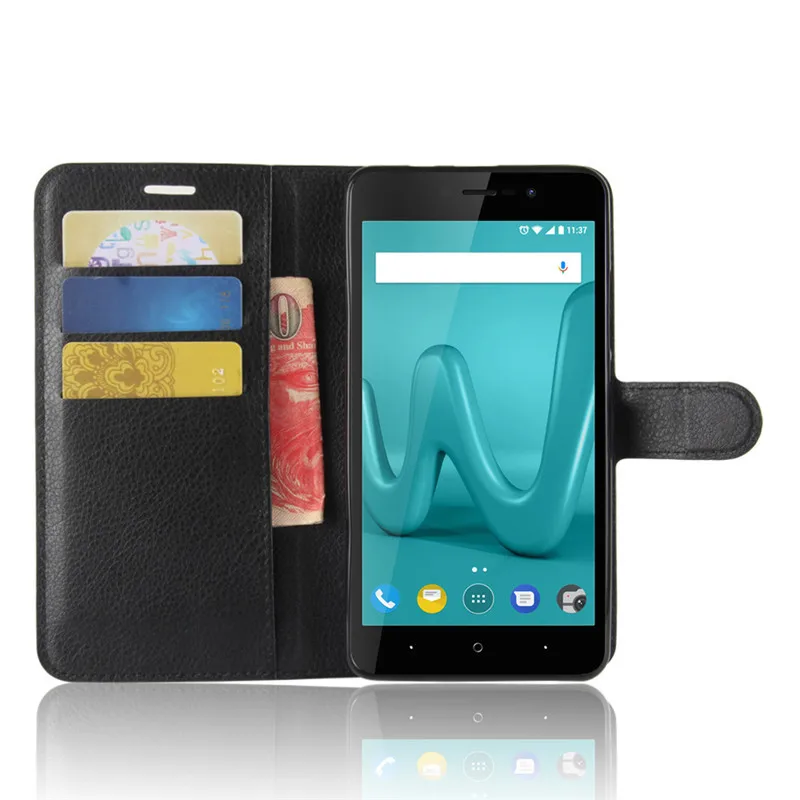 Чехол Wiko Lenny 4 Plus чехол Lenny4 5 дюйма роскошный флип-чехол для чехол-накладка |