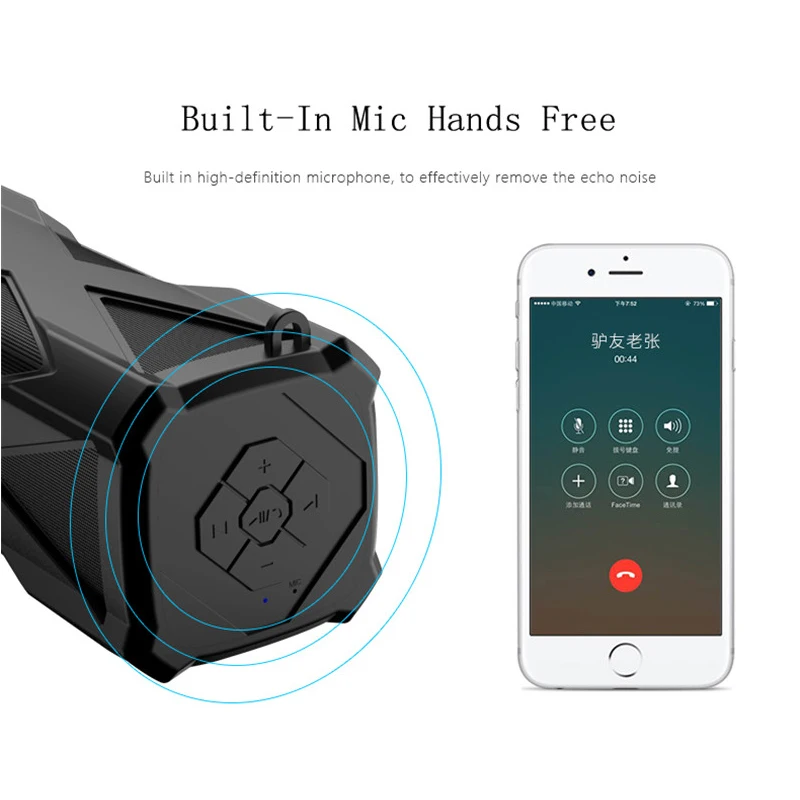 Bluetooth Динамик Powerbank водонепроницаемый Super Bass s беспроводной USB Sound Box TF HIFI качество