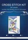 Oneroom, рождественские носки с изображением снежных птиц, вышивка, рукоделие, рукоделие, 14 карат, наборы для вышивки крестиком, DMC, качество сделай сам 29