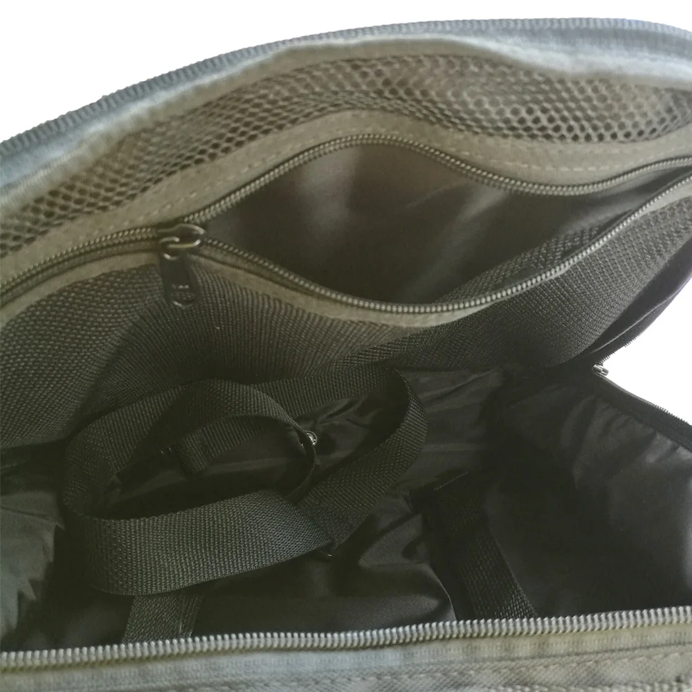 Сумка на молнии с ручкой для переноски с плечевым ремнем, профессиональная сумка для дайвинга