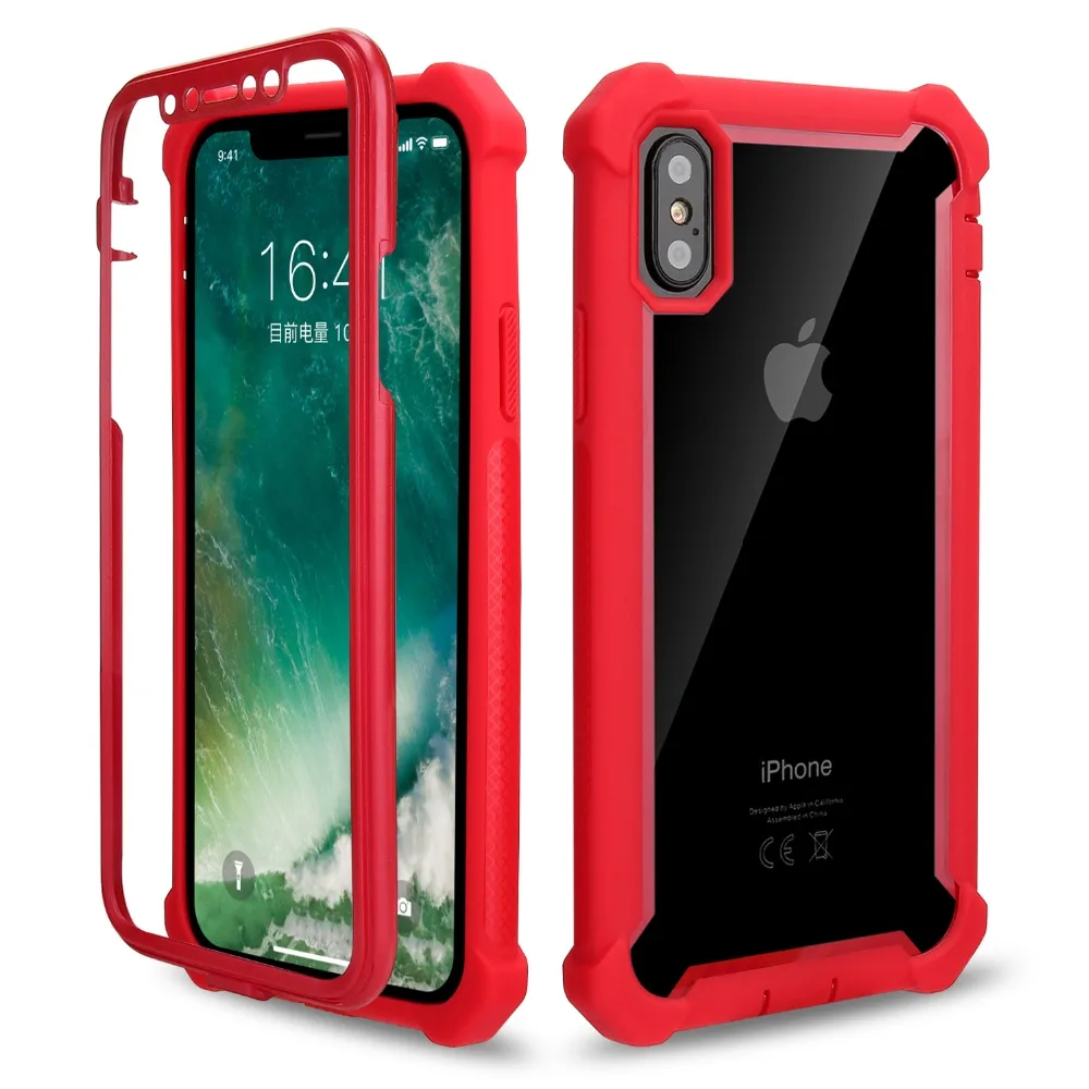 Для iPhone11 pro max xs XR xsmax 6 6plus 7 8 plus противоударный чехол для мобильного телефона TPU