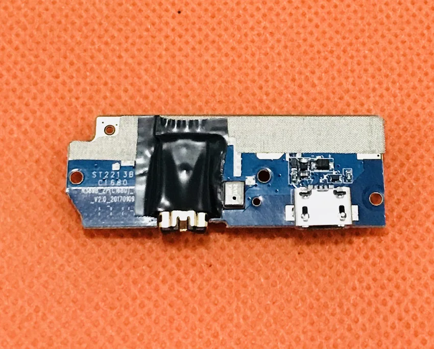 Б/у оригинальная зарядная плата с USB разъемом для Elephone P8 mini MT6750T Octa Core 5 0 &quotFHD