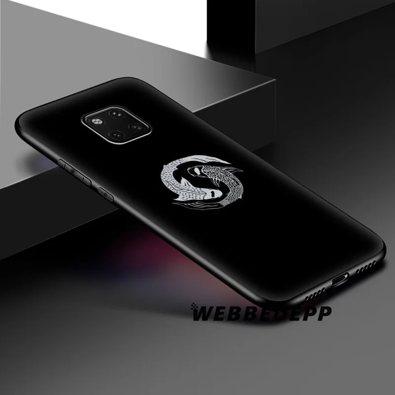 WEBBEDEPP Move Space Skull Girl Мягкий силиконовый чехол для Huawei Honor Mate 20 10 8X 8C 8 6A 7A 7X 7C Lite Pro TPU |
