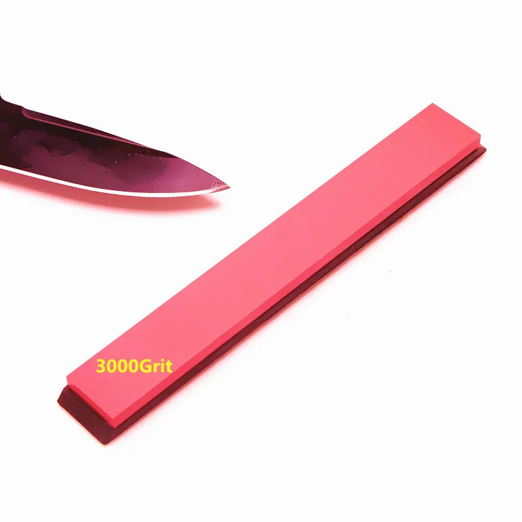 3000/5000 Grit Diamond knife Sharpener Angle sharpening Stone Whetstone Professional Knife Sharpener tool With Base
