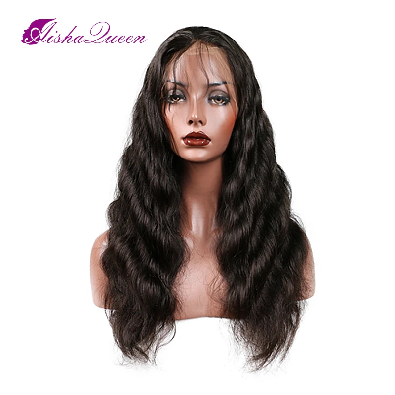 Body Wave Lace Front Human Hair Wig Malaysia Remy Wigs Pre Plucked Hairline With Baby 8-26 Inch For Black Women | Шиньоны и парики
