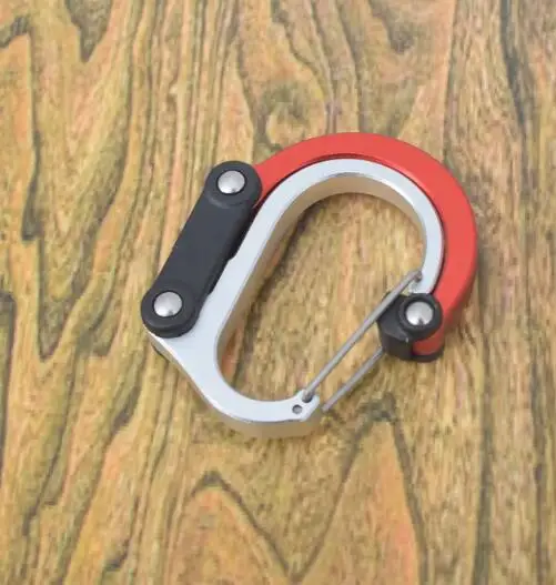 Лидер продаж карабин из алюминиевого сплава D типа многофункциональная