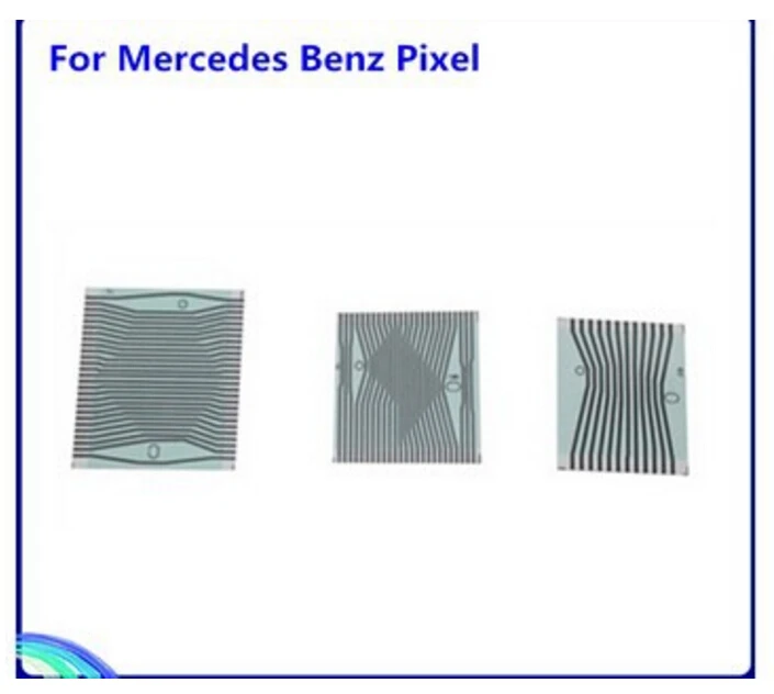 5 компл. ЖК-дисплей для Mercedes Benz Pixel Repair Tool ленточный кабель W210 W202 W208