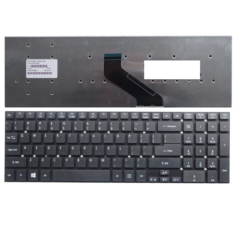 Новая английская запасная клавиатура для ноутбука Acer E1-522 E1-532 NV77H NV56R AS 5830 5755G