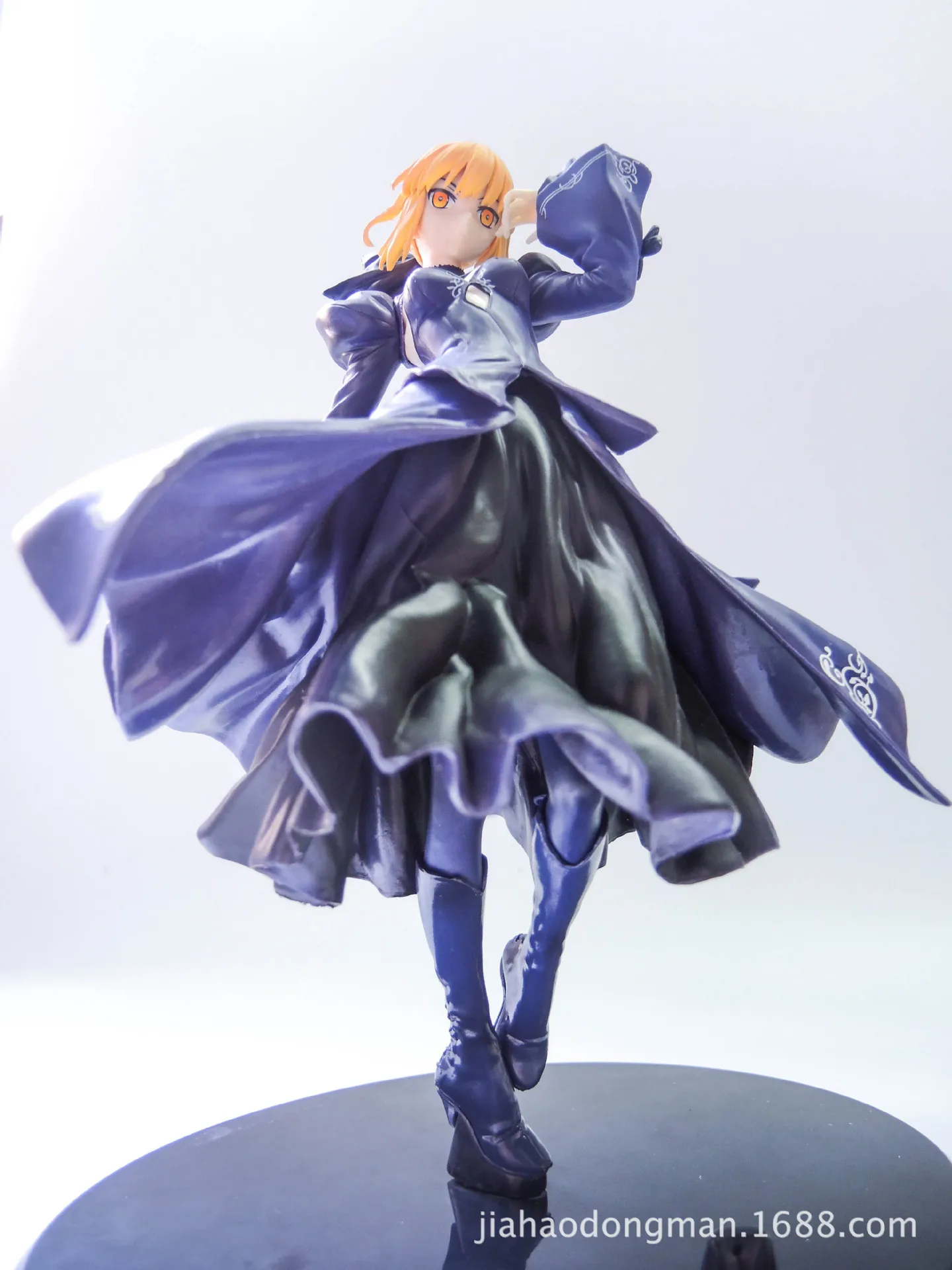 Япония Аниме Фигурка Fate Grand Order Saber Alter Dress Ver Сексуальная ПВХ Модель Коллекция украшения абсолютно новая игрушка 23 см