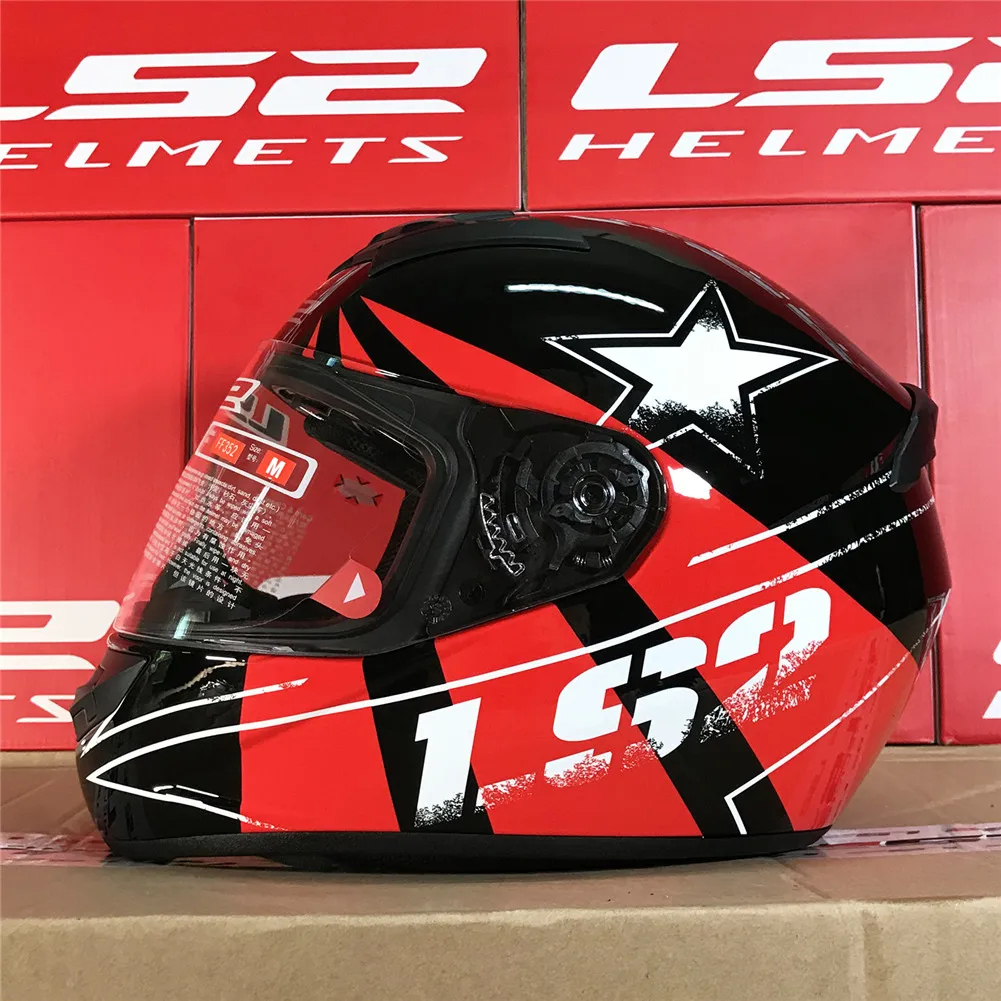 LS2 FF352 петухи мотоциклетный шлем capacetes de Motociclista Cascos para Moto