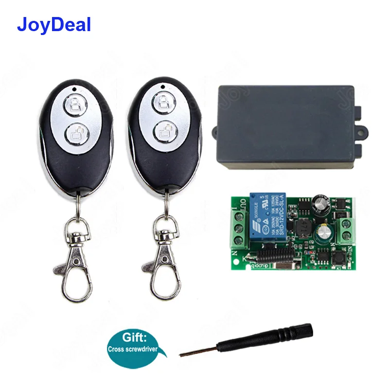 

Универсальный беспроводной пульт дистанционного управления 433 МГц, 110 В, 220 В, 240 в, 1CH, релейный модуль приемника и умный радиочастотный диста...