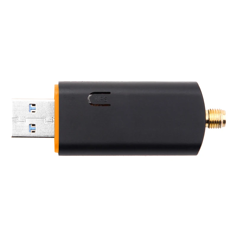 Kebidu горячая 1200 мбит/с USB 3,0 беспроводной Wifi адаптер Superspeed сетевая карта RTL8812 двухдиапазонная с антенной переменного тока для настольного ноутбука