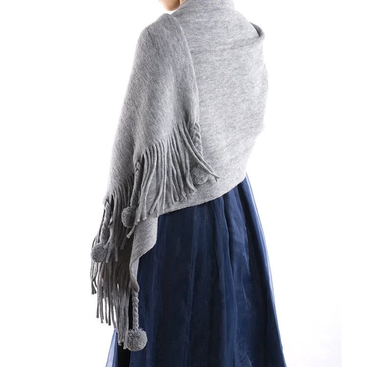 Зимние негабаритных имитация кашемировая шерсть шарфы новые модные теплые