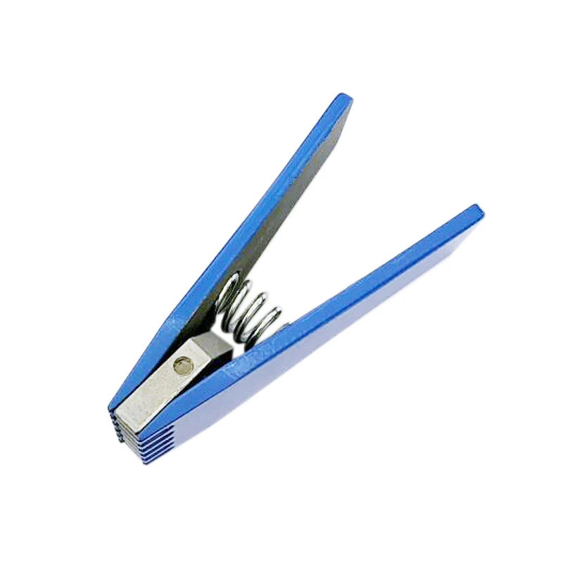 Синий Летающий зажим POWERTI ракетка для бадминтона инструмент скоростного зажима с