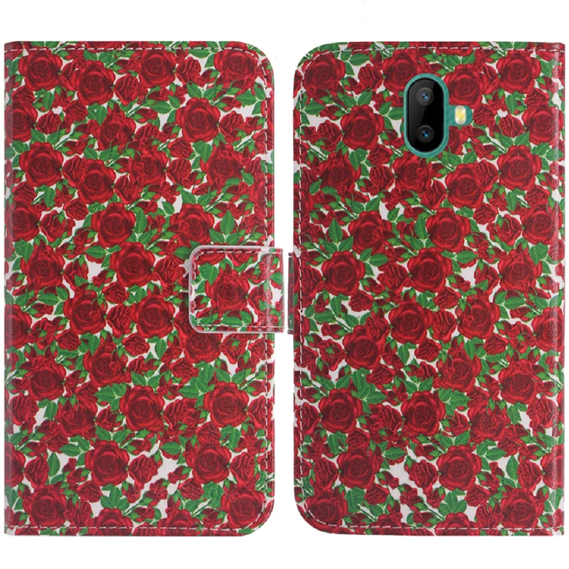 Модный кожаный защитный чехол TienJueShi для телефона ulefone s8 5 3 дюймов | Мобильные