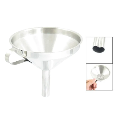 Доступная 5 &quotдиаметр рта из нержавеющей стали кухонный Воронка фильтра для воды