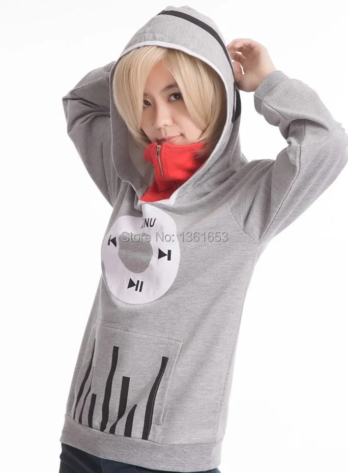 Худи Kagerou Project jacket MekakuCity для актеров Kido Tsubomi худи детей проект тепловой дымки Аниме