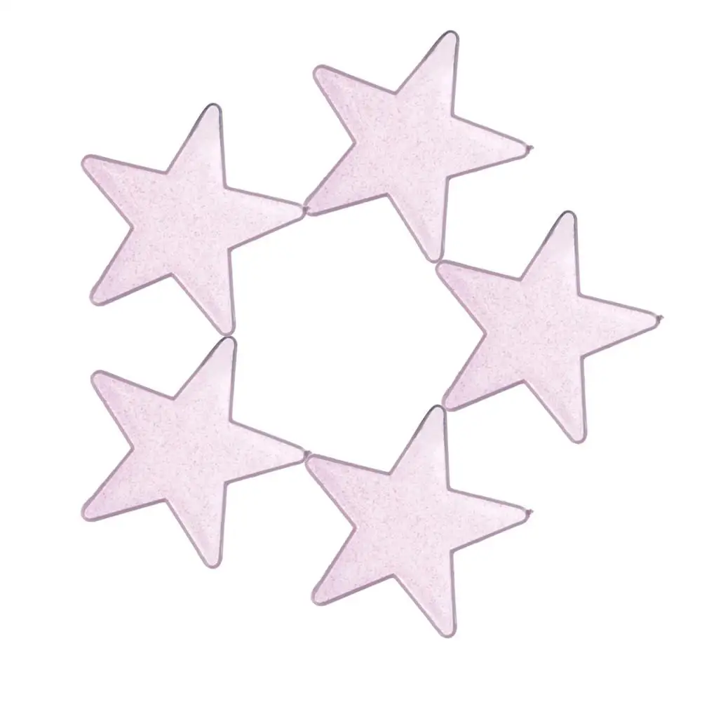 50 шт 3D флуоресцентные светящиеся звезды шаблон наклейки на стену для детской