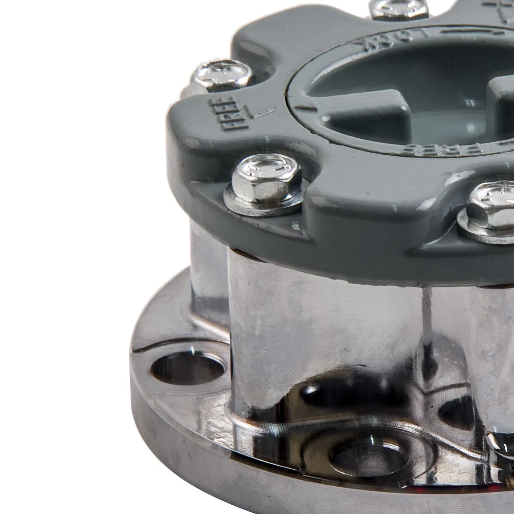 

2 x Free Wheel Bearing Locking Hub for Mitsubishi Montero Pajero Triton L200 4x4 MD886389