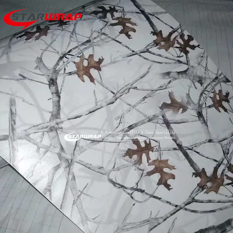 Starwrap Realtree камуфляжная виниловая пленка автомобильная фольговая без воздуха