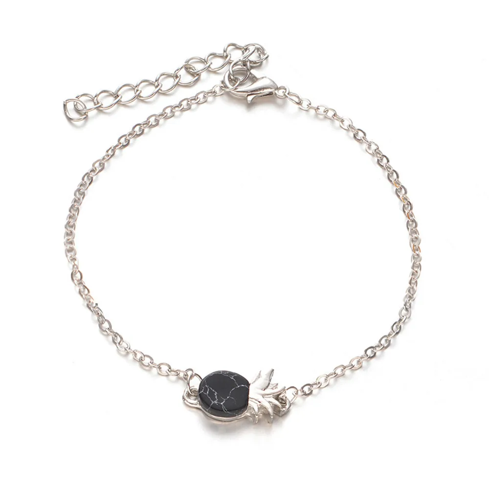 Женский винтажный браслет в виде ананаса 1 шт.|Браслеты с шармами| |