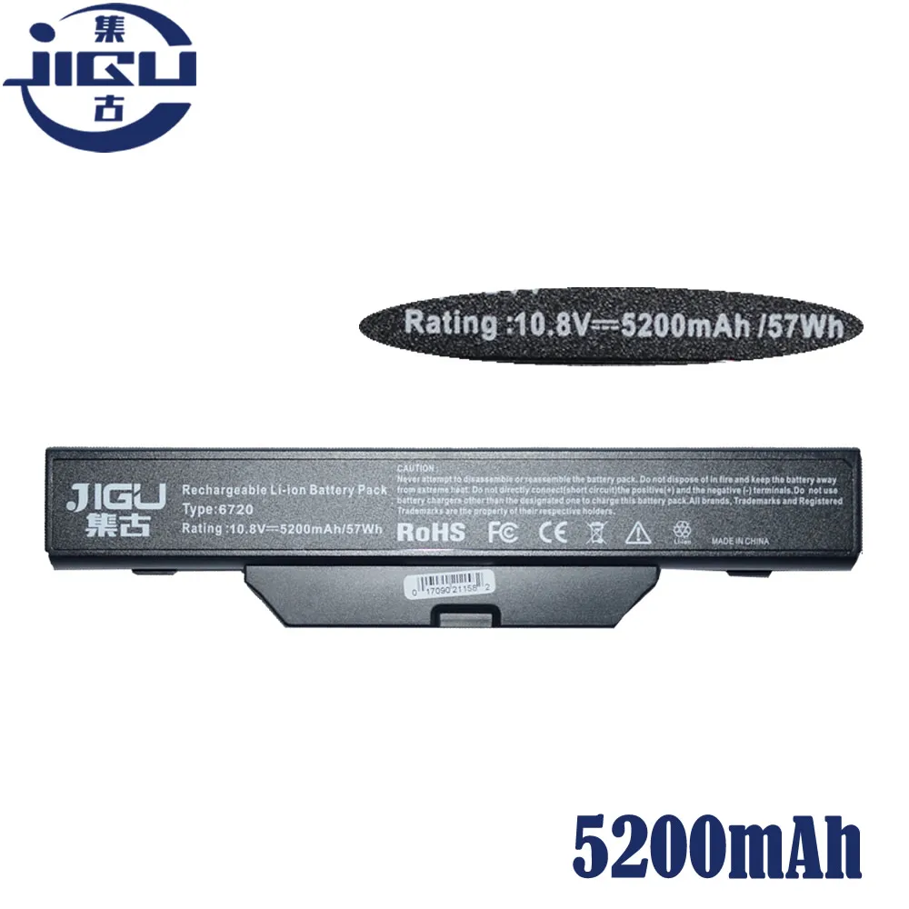 JIGU Laptop Battery For Hp 550 Notebook PC HP550 451086-122 HSTNN-LB51 HSTNN-OBS1 6830 464119-361 484787-001 6830s 500764-001 | Компьютеры