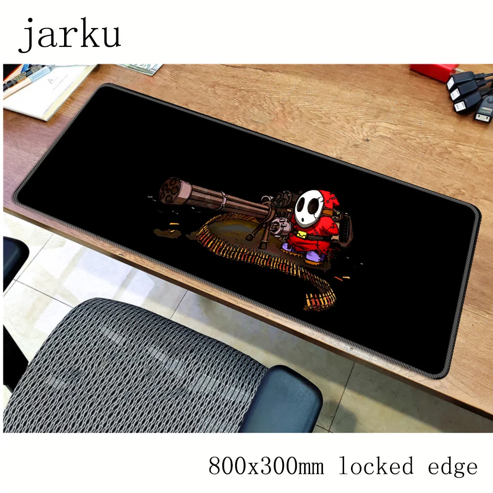 Игровой коврик для мыши mario gamer 800x300X3MM большой великолепный аксессуары ноутбука