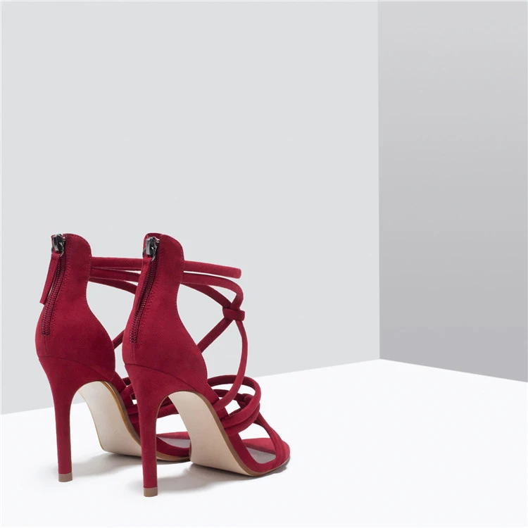 Сандалии женские летние сандалии гладиаторы женская обувь пикантные черные