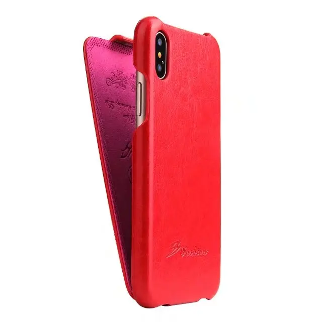 Роскошный кожаный чехол-книжка для iPhone X/XS/XR/XS MAX, винтажная Фирменная задняя крышка для iPhone X/XS/XR/XSMAX, вертикальный откидной Чехол для телефона