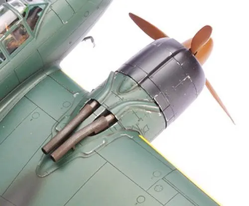 Tamiya 1/48 шедевр машина серии No.78 японский военно морской флот Nakajima ночной боец Gekko